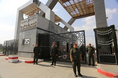 Mesir Tutup Perlintasan Rafah Menyusul Serangan Israel Ke Jalur Gaza